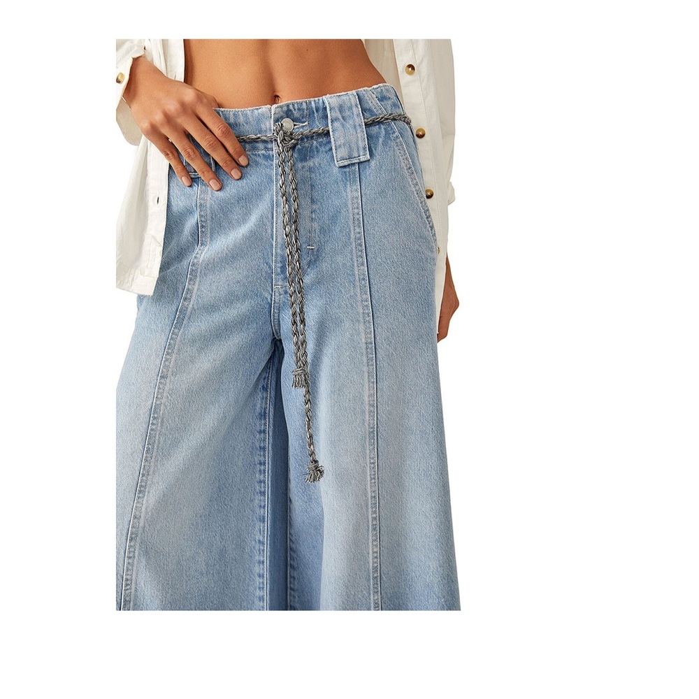 We The Free • Sheer Luck Cropped Wide-Leg - Picture 10 of 10